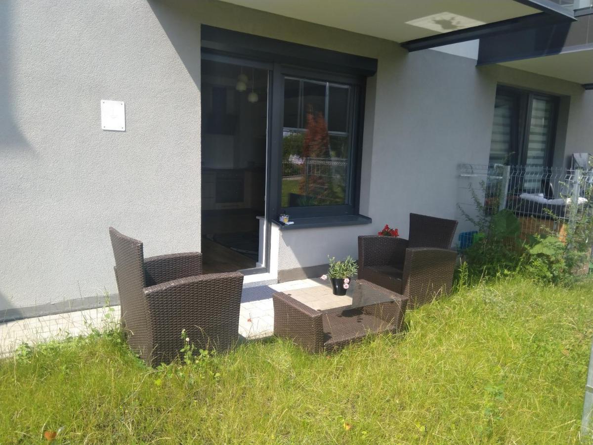 Ferienwohnung Apartament Zegar 24h Białystok Exterior foto