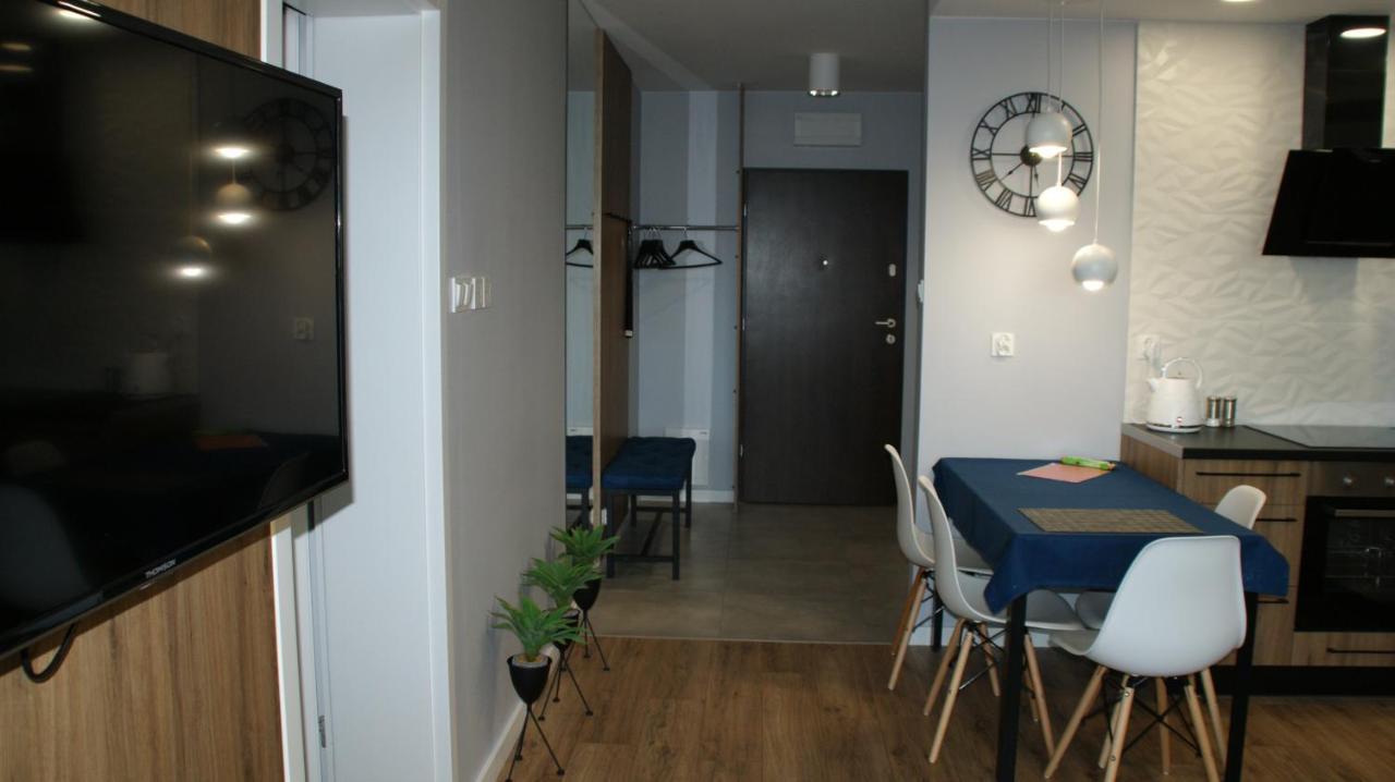 Ferienwohnung Apartament Zegar 24h Białystok Exterior foto