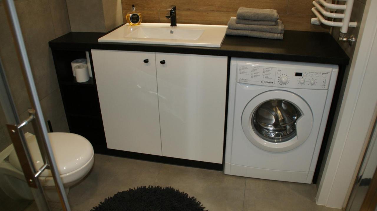 Ferienwohnung Apartament Zegar 24h Białystok Exterior foto