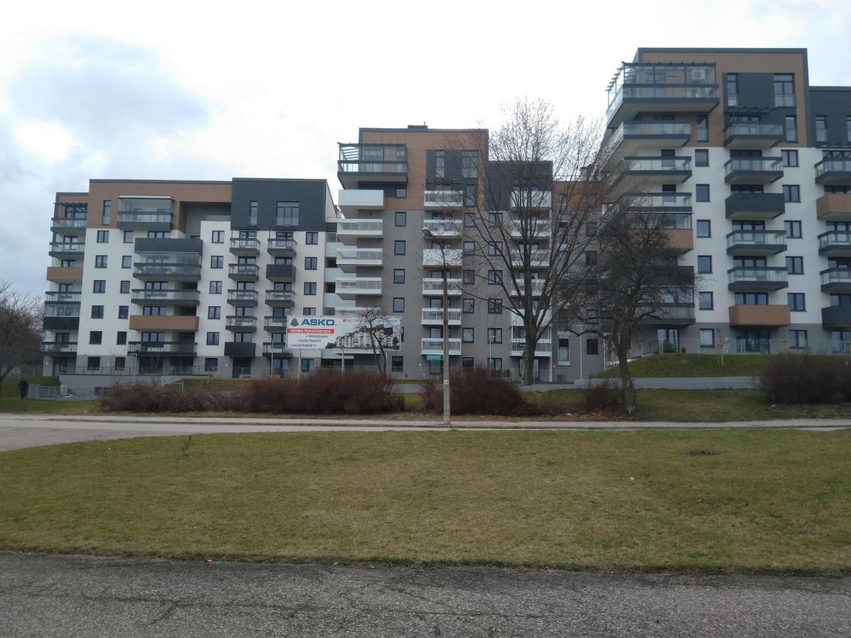 Ferienwohnung Apartament Zegar 24h Białystok Exterior foto