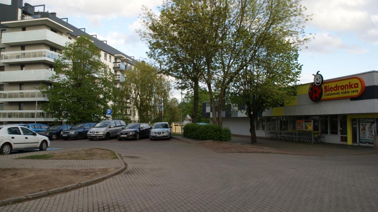 Ferienwohnung Apartament Zegar 24h Białystok Exterior foto
