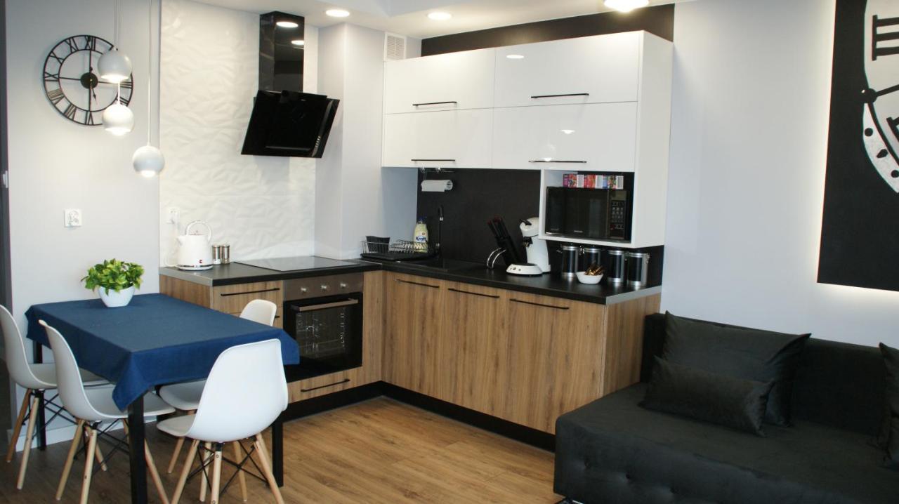 Ferienwohnung Apartament Zegar 24h Białystok Exterior foto